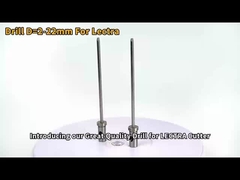 Drill for Lectra Drill Cutter Machine Parts Steel Alloy For Vector IX9-IH58