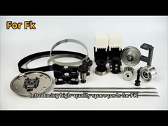 High-quality Spare Parts for Fk