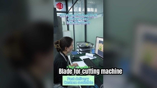 Yin Cutting Machine Blade KF0725 High Precision Steel