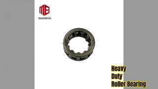 Alloy Steel Roller Bearing 16.6mm OD Industrial