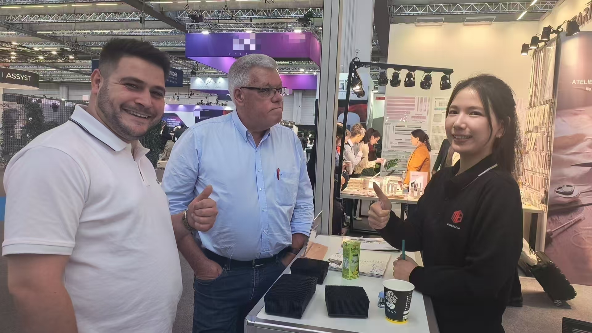 Latest company blogs about International Vietnamese Factory Owner Visits MakerBoni for On-Site Inspection and Cooperation