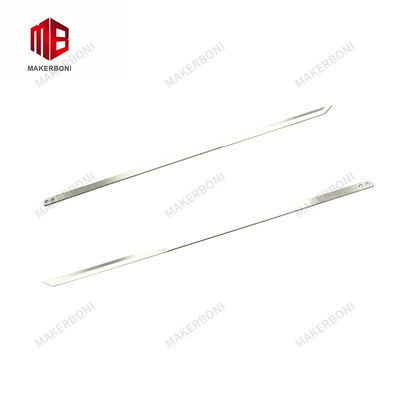 801268 801274 Blade For Lectra 305 X 8.5 X 2.4mm Double Holes for Vector MP6 / MH / MX