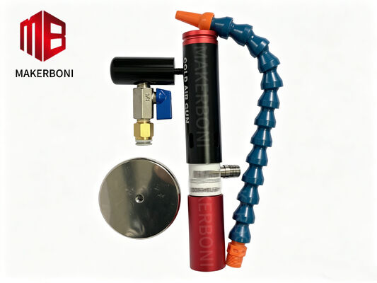 91846000 Cold Air Gun Assembly with Vortex Tube Technology for Gerber XL-C7000 - 56°C Temperature Drop & Magnetic Base Mounting