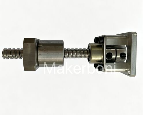 Single Cut Ball Screw Assembly Precision Linear Motion Component for Lectra