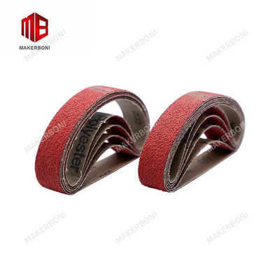 Buy red Sharpening Belts For Lectra cutting machine XK870X Abrasive Belt online manufacture