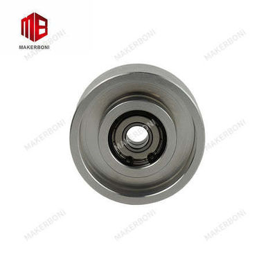 Buy Manufacturing Plant Spare Parts For FK N08.0001S017R0 TG Idler Pulley steel online manufacture