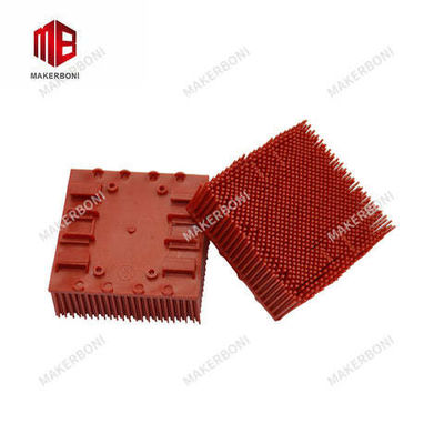 Buy 130298 Red Nylon Bristles Block Bristle Brush For Auto Cutter VT2500 online manufacture
