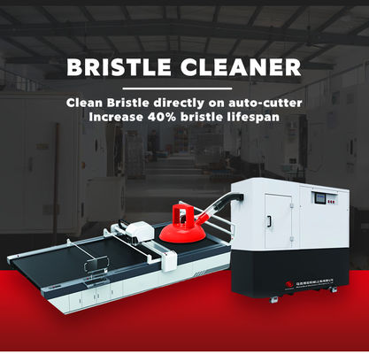 Buy black and white steel Bristle cleaner use on the auto-cutter, increasing bristle lifespan by 40% online manufacture