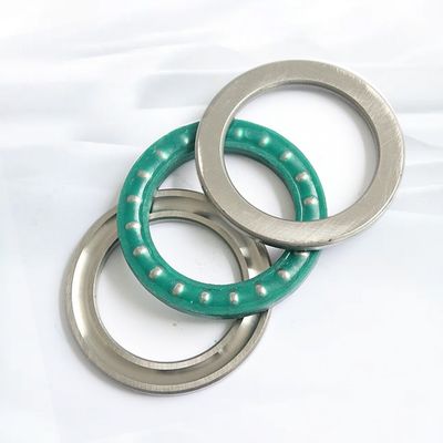Buy Thrust Ball Solid Oil Bearings High Load Capacity Maintenance-Free for Standard and Custom Sizes online manufacture