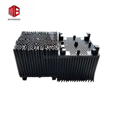 Buy Small Black Nylon Bristle Bricks for Orox Auto Cutter Machine in 50*50*43 mm Size online manufacture