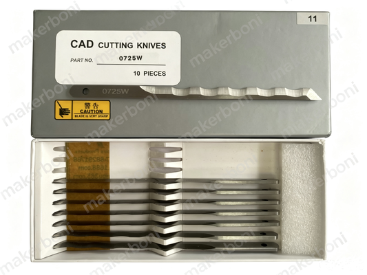 Buy 0725W Wave Industrial Cutting Blade for CAD Auto Cutting Machine online manufacture