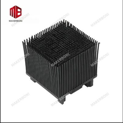 Black Nylon Bristle For Orox Auto Cutter Machine 50 X 50 X 43mm