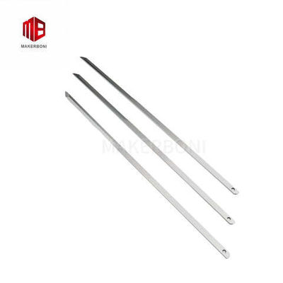 801439 IX6 Cutting Blade Double Hole 310x7.0x2.0mm For Lingerie Industry  single hole