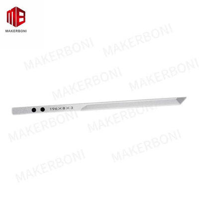 KF1130A Blade For Yin 196 X 8 X 3mm For Cutter Machines Textile Machine Sewing Parts