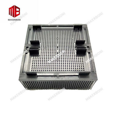 92911002 Black Nylon Bristle Brush For Orox Auto Cutter Machine
