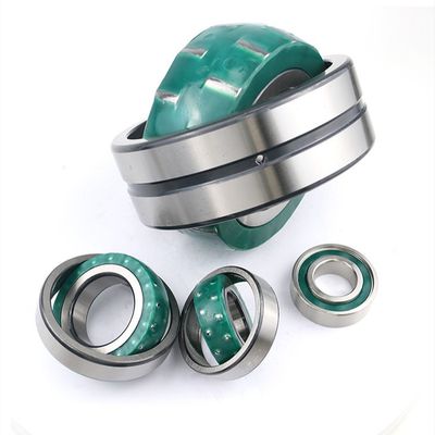 Durable & Reliable Self-aligning Roller Bearings Solid Oil Bearings High Load Capacity Maintenance-free