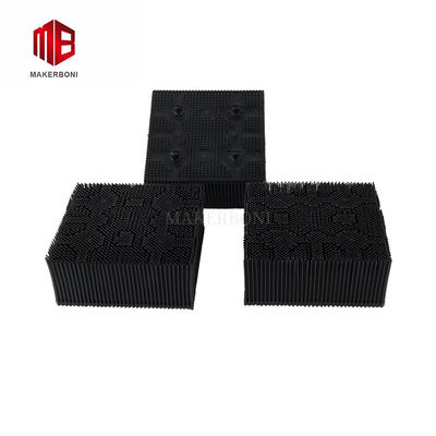 92910002 Nylon Bristle Block for Gerber GTXL S91 – Round Foot Brush 