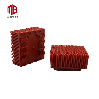 130297 702583 Red Nylon Bristles Bricks For Cutter Machine Vector Vt5000 Vt7000