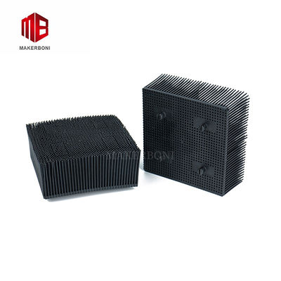 060548 70144014 Nylon Black Bristle Bricks With Round Foot For Bullmer