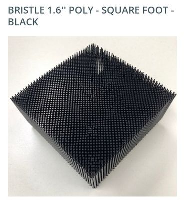 92911001 Nylon Bristles – Black Square Foot Poly Auto Cutter Bristle for Gerber GT7250