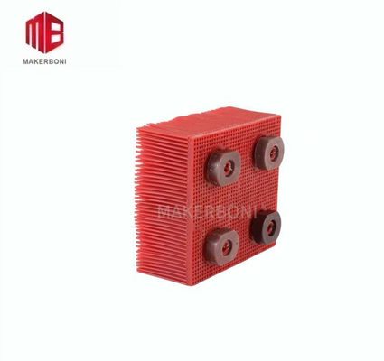 130297 702583 Red Nylon Bristles Bricks For Cutter Machine Vector Vt7000