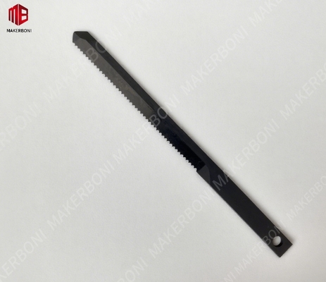 CK-37L(0)-TCT-T Industrial Blade: Precision Serrated Edge for Lectra Cutting Systems