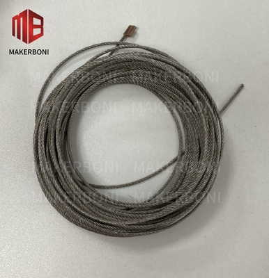 1.45 mm Diameter Cutting Machine Blade made of Tensile Steel Galvanized