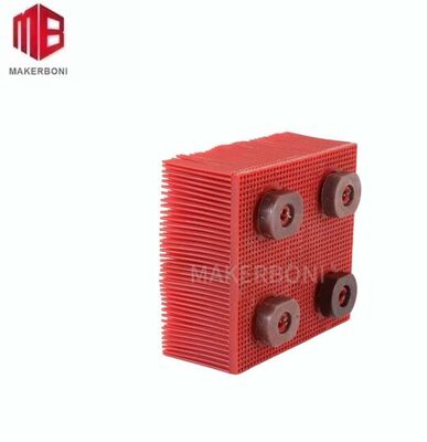 Red Nylon Bristle Block for Vector VT5000 VT7000 Cutting Machines | Industrial Grade Bristle Brush