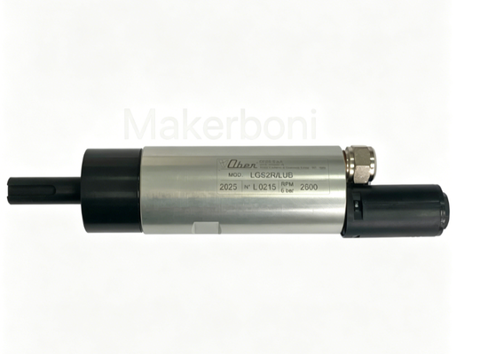 LGS2R/LUB Pneumatic Motor  Original Rotary Vane Motor 2600 RPM 6 Bar for PGM