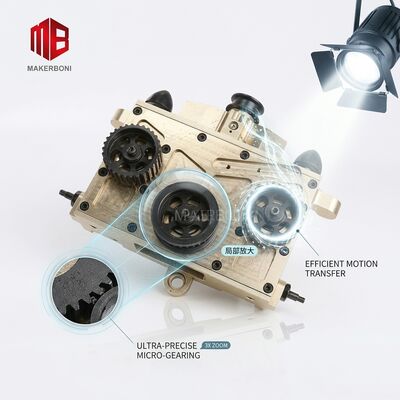 High Speed Vibration Box 705962 Yellow Housing for Lectra Vector Cutting Machine